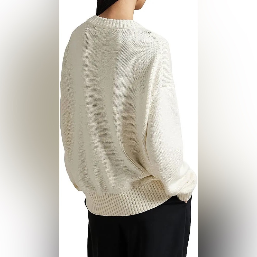 Polo Ralph Lauren Bear Cotton Crewneck Sweater - Picture 9 of 9